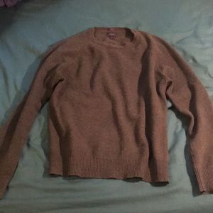 J. Crew 100% Lambswool Sweater